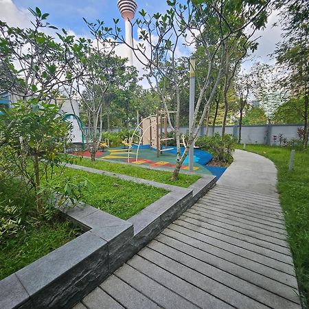 Apartment By Wgs Homestay Kuala Lumpur Exteriör bild