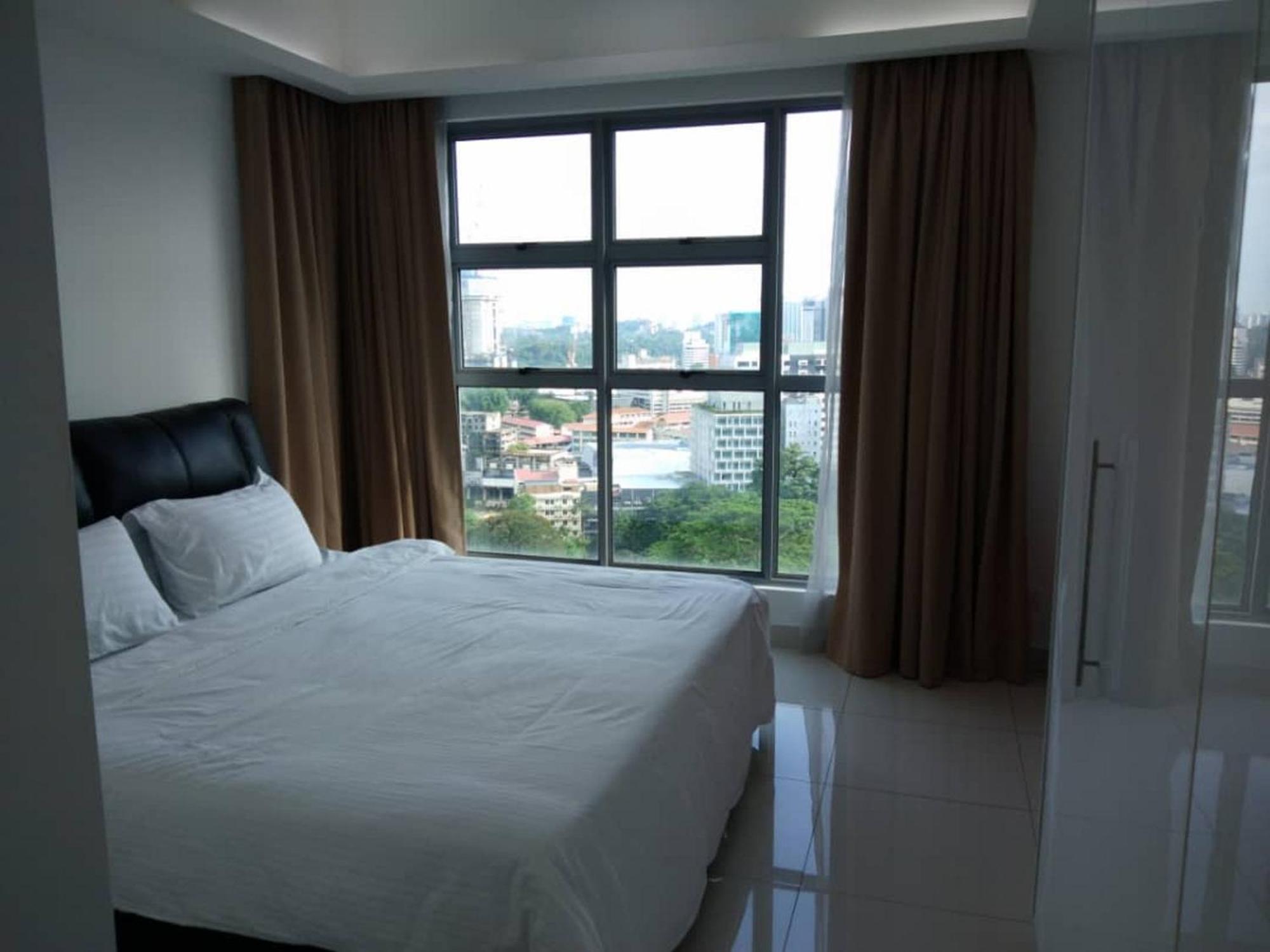 Apartment By Wgs Homestay Kuala Lumpur Exteriör bild