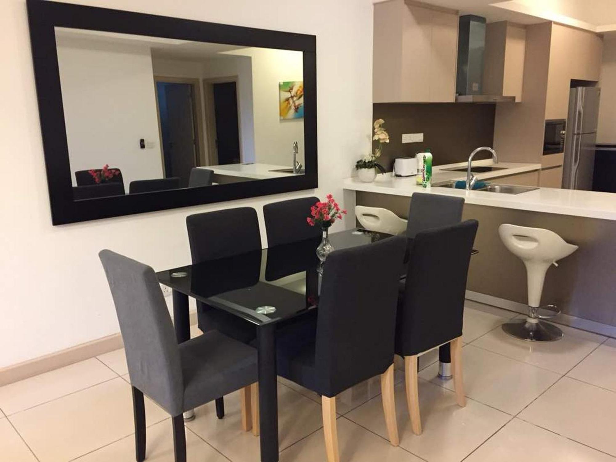 Apartment By Wgs Homestay Kuala Lumpur Exteriör bild