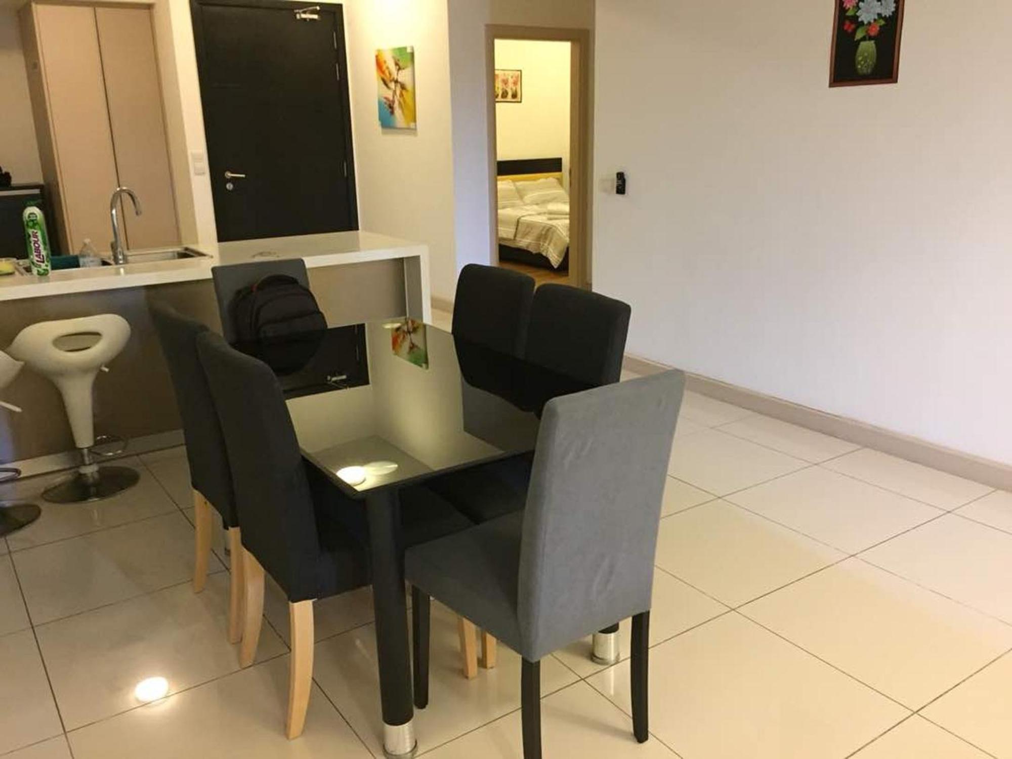Apartment By Wgs Homestay Kuala Lumpur Exteriör bild