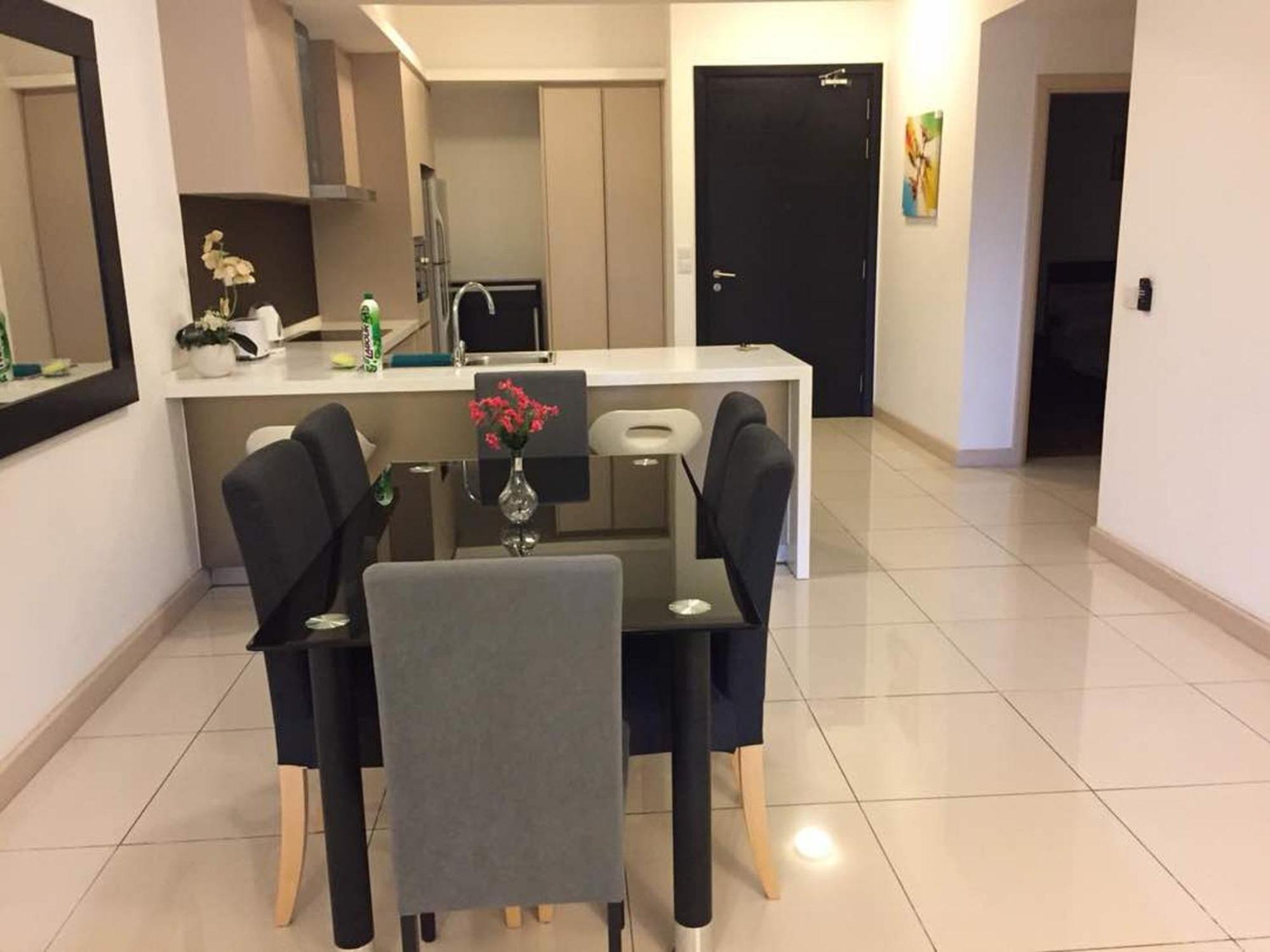 Apartment By Wgs Homestay Kuala Lumpur Exteriör bild