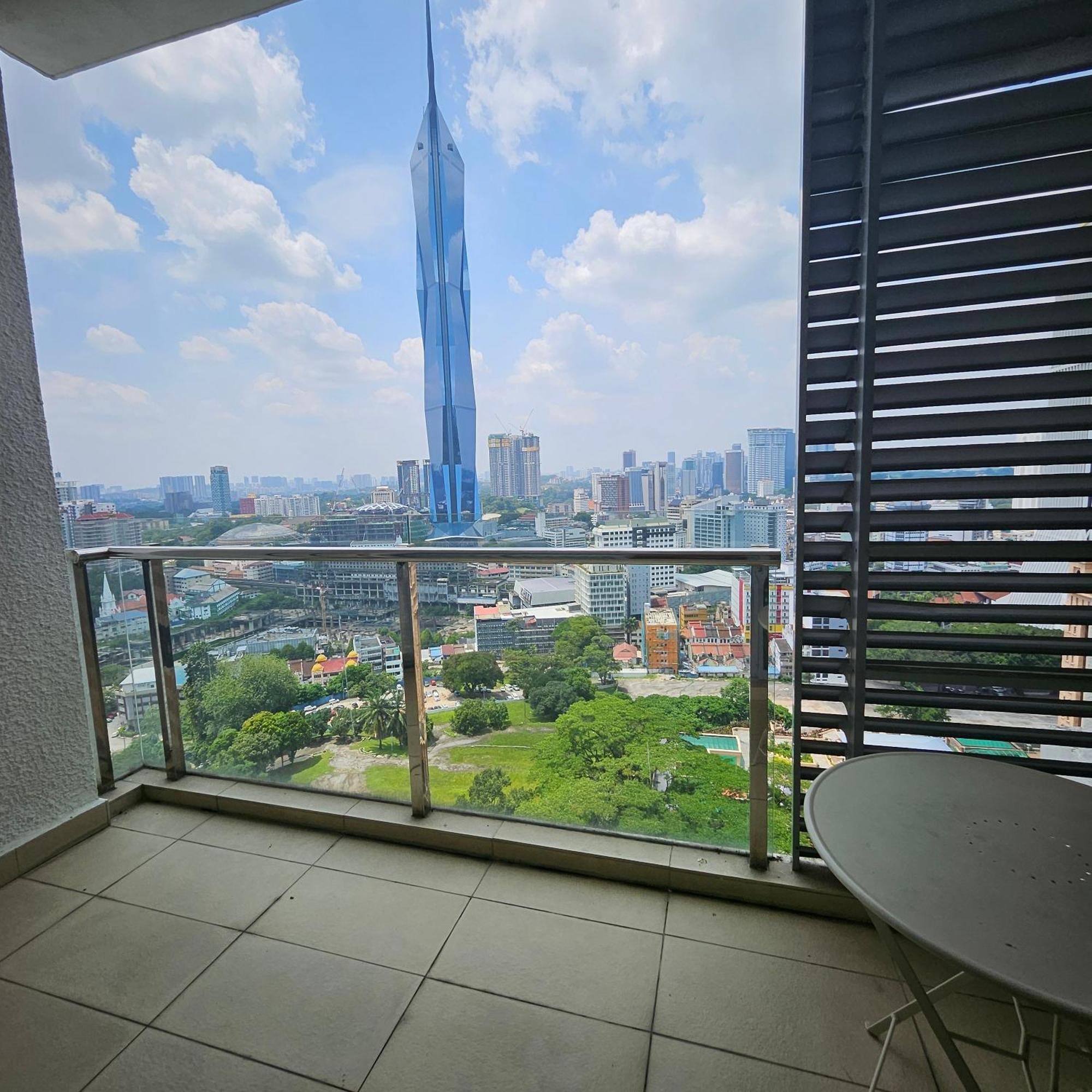 Apartment By Wgs Homestay Kuala Lumpur Exteriör bild