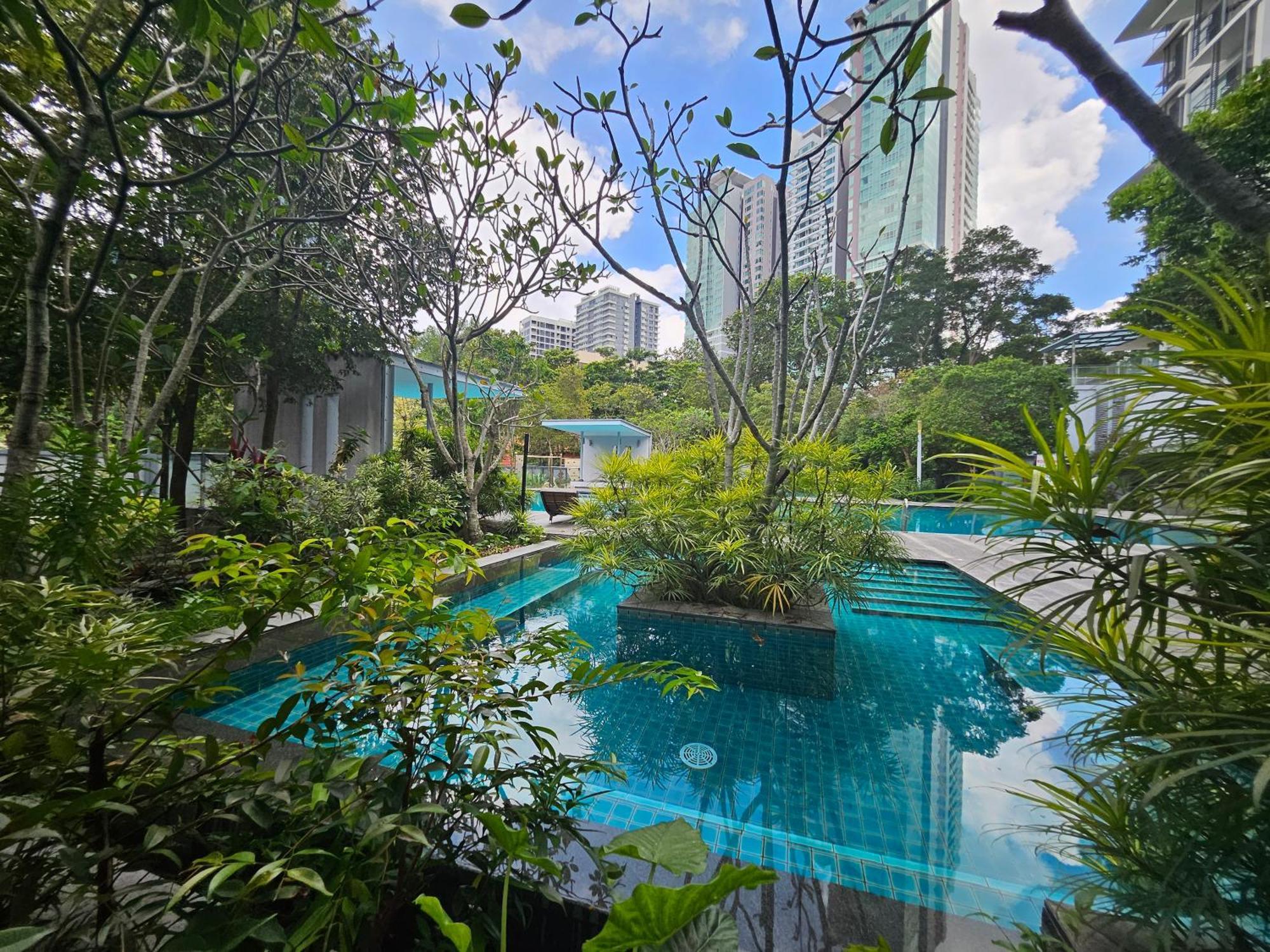 Apartment By Wgs Homestay Kuala Lumpur Exteriör bild
