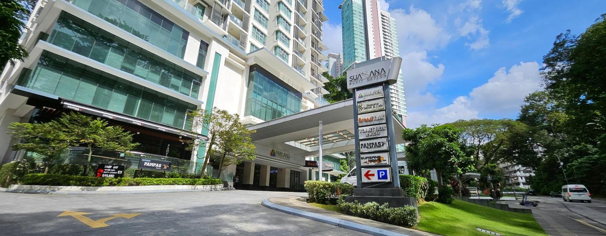 Apartment By Wgs Homestay Kuala Lumpur Exteriör bild