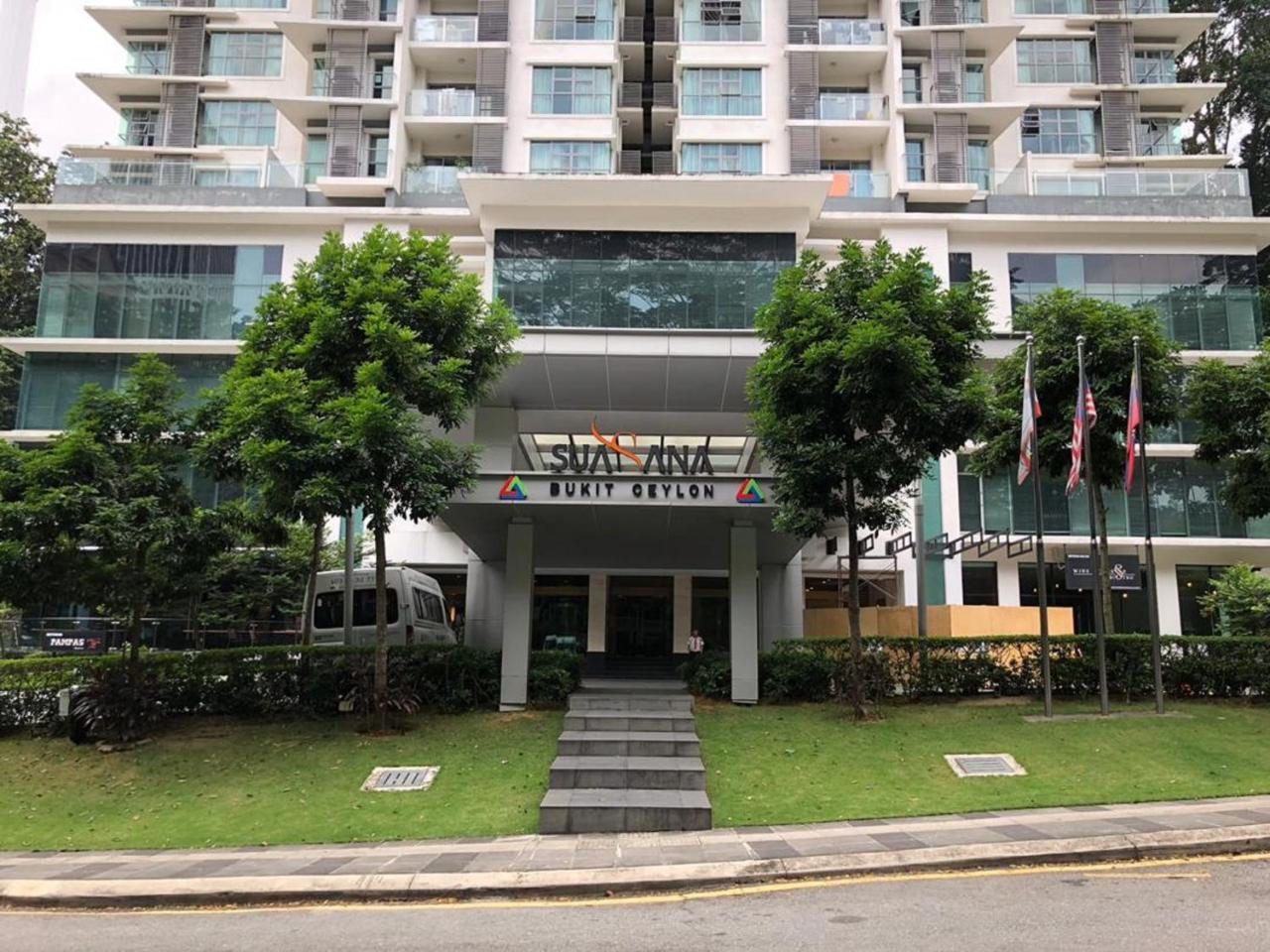 Apartment By Wgs Homestay Kuala Lumpur Exteriör bild