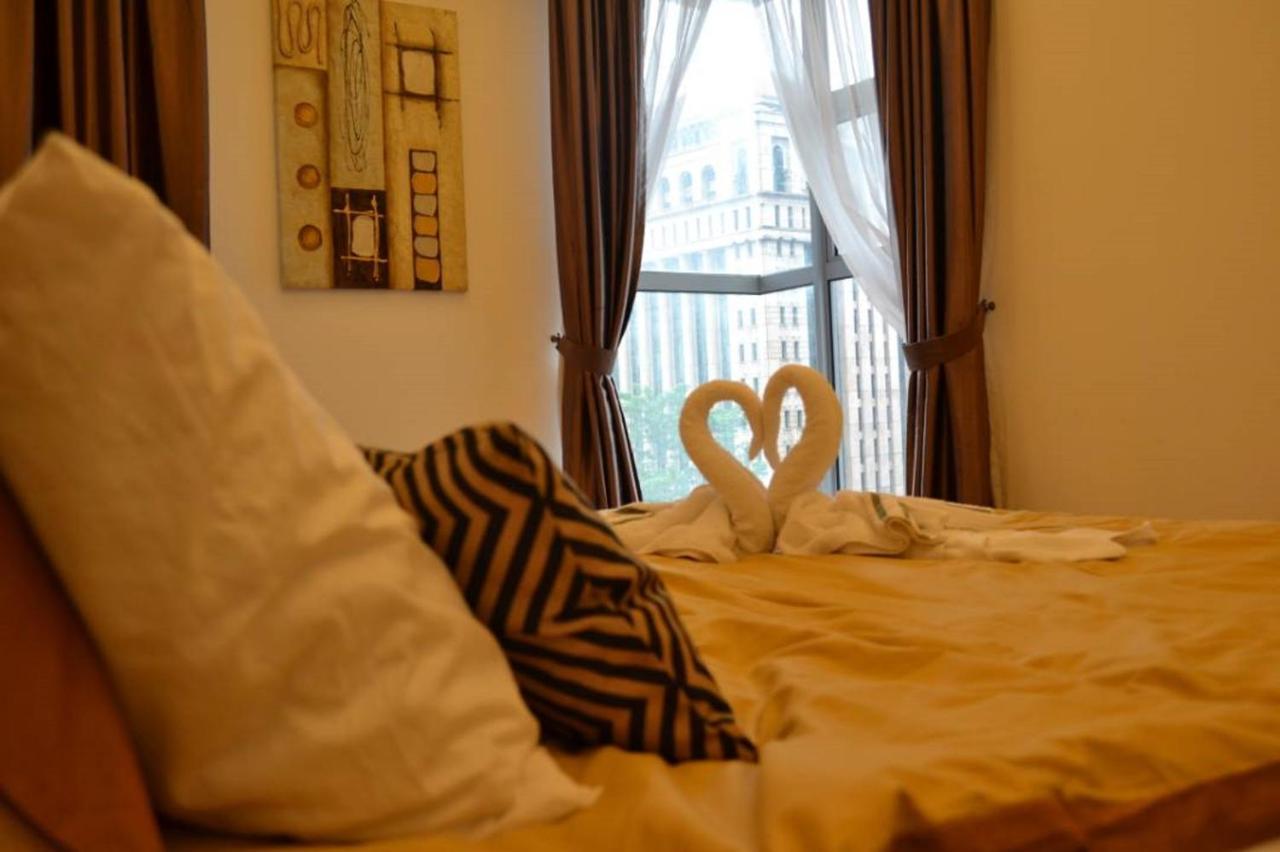 Apartment By Wgs Homestay Kuala Lumpur Exteriör bild