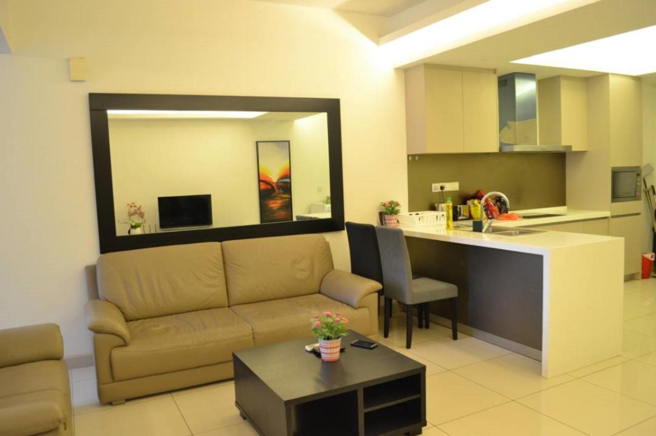 Apartment By Wgs Homestay Kuala Lumpur Exteriör bild