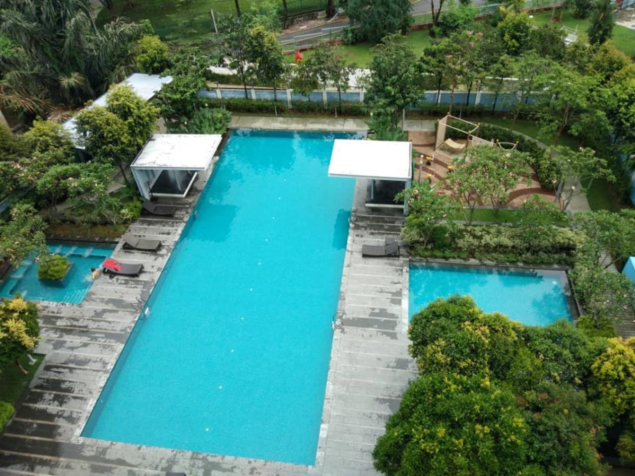 Apartment By Wgs Homestay Kuala Lumpur Exteriör bild