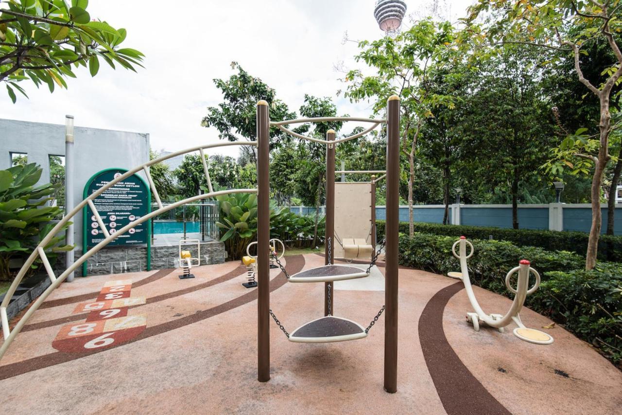 Apartment By Wgs Homestay Kuala Lumpur Exteriör bild