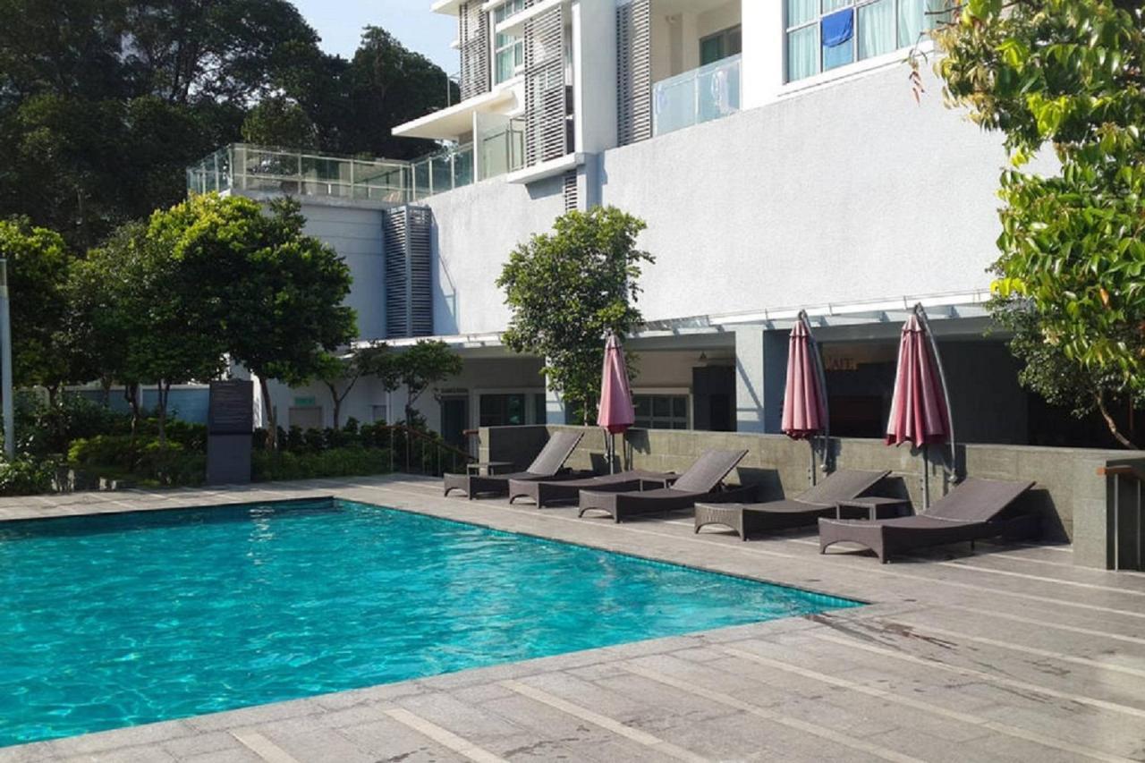 Apartment By Wgs Homestay Kuala Lumpur Exteriör bild